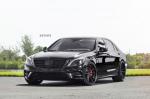 Mercedes-Benz S550 on Strasse Wheels (SV1 Deep Concave FS) 2018 года